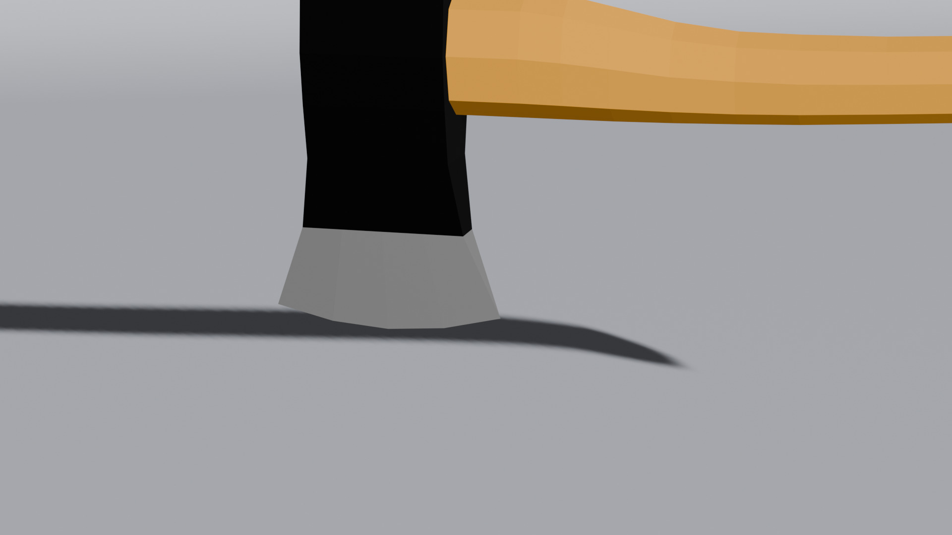 HACHA   Free low-poly 3D model_4