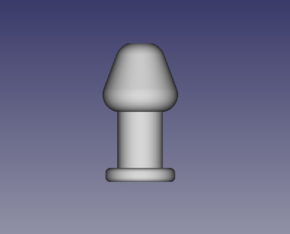 Otovent Adapter Free 3D print model_5