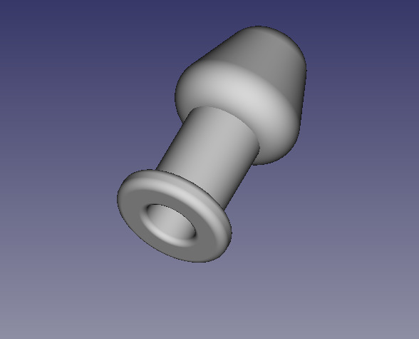 Otovent Adapter Free 3D print model_3
