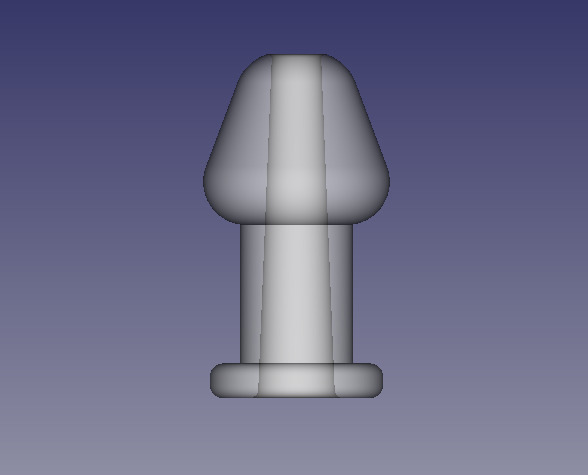 Otovent Adapter Free 3D print model_2