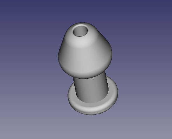 Otovent Adapter Free 3D print model_4