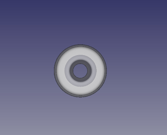 Otovent Adapter Free 3D print model_1