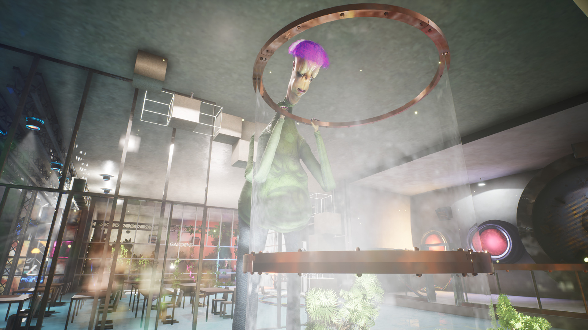 Cartoon-Style Human 1 Low-poly 3D model_7