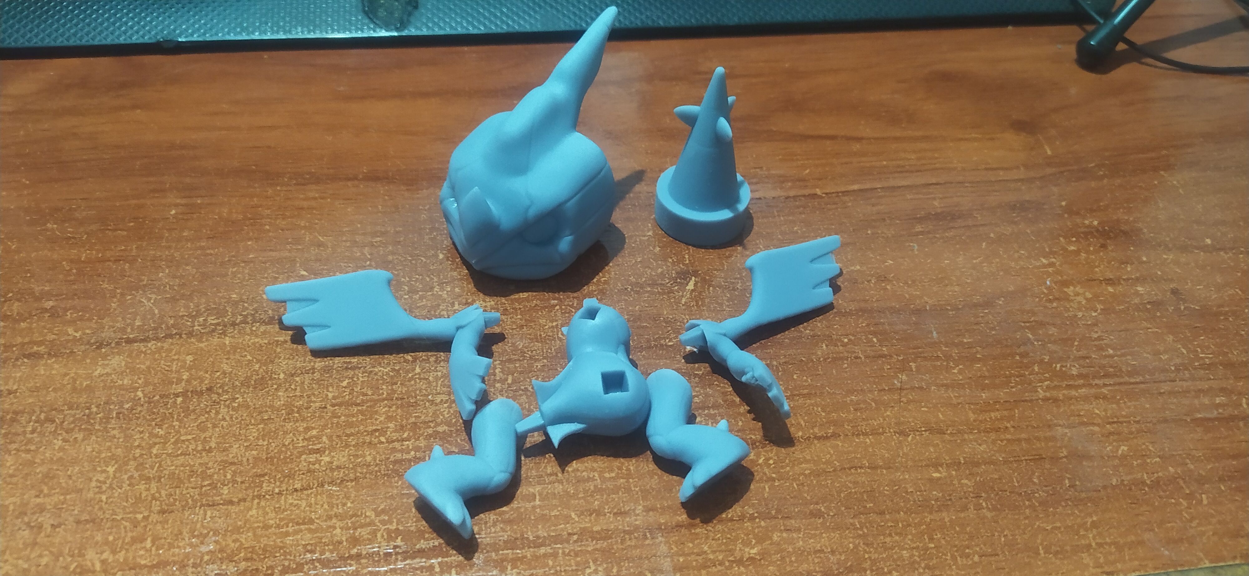Funko Zekrom Pokemon White 3D print model_4