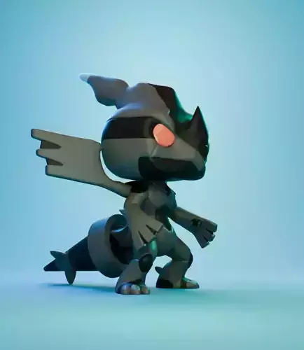 Funko Zekrom Pokemon White