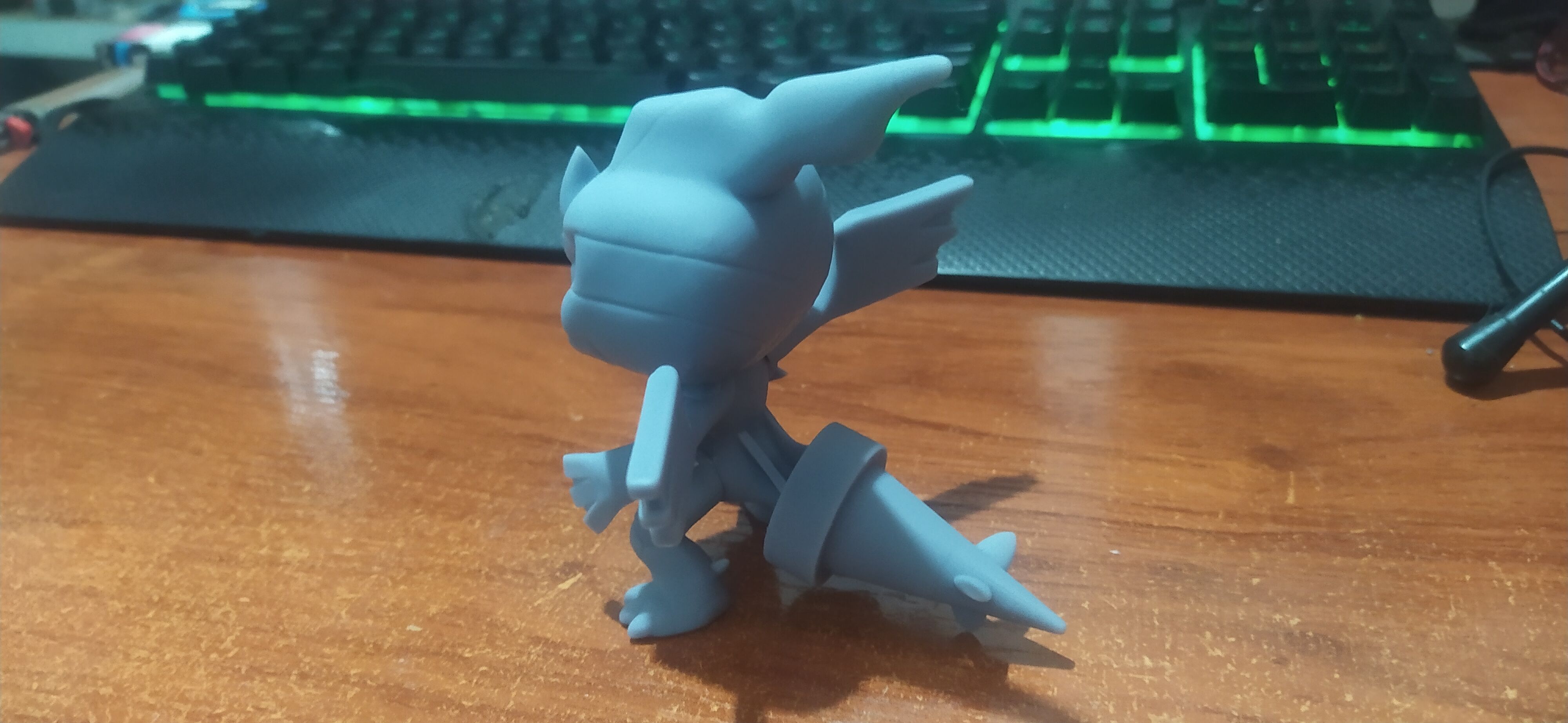 Funko Zekrom Pokemon White 3D print model_6