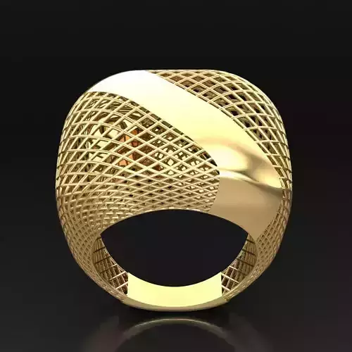 Popular Diamond Man Ring Jewelry 3MR098