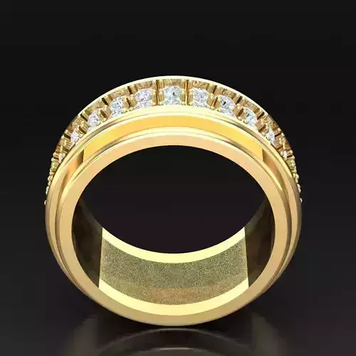 Popular Diamond Man Ring Jewelry 3MR087