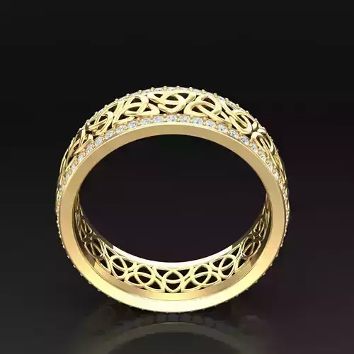 Popular Diamond Man Ring Jewelry 3MR086