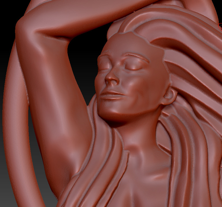 Virgo Zodiac Sign Pendant 3D print model_6