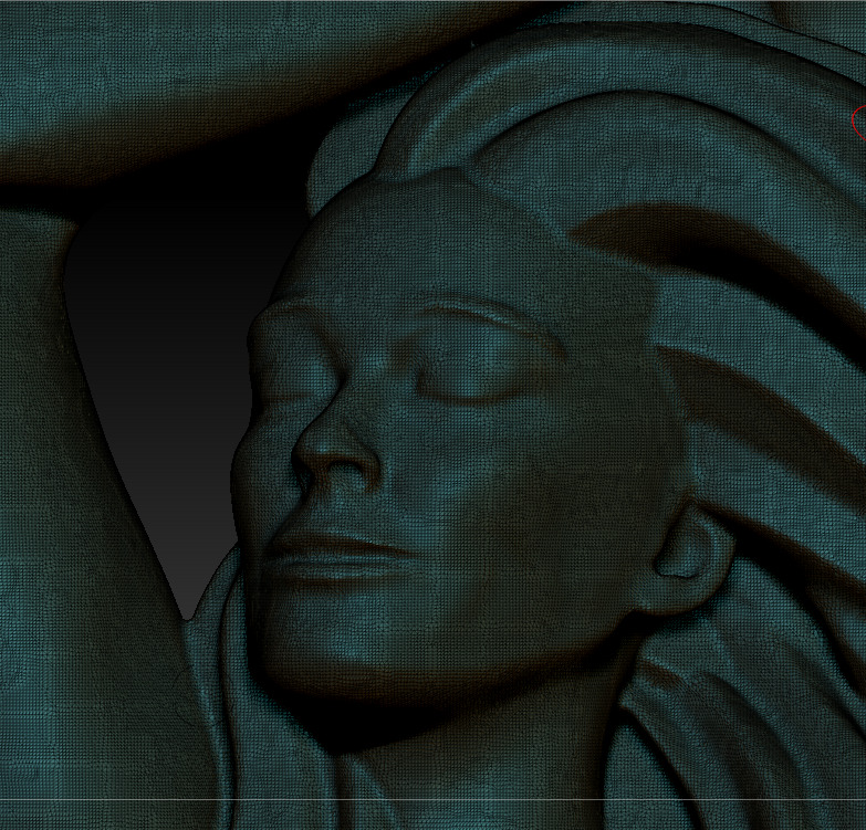 Virgo Zodiac Sign Pendant 3D print model_11