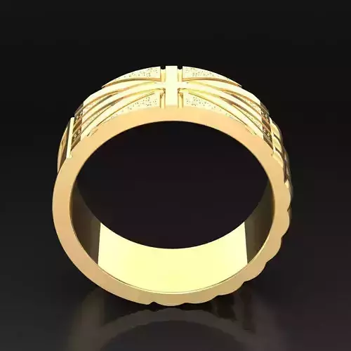 Popular Diamond Man Ring Jewelry 3MR080