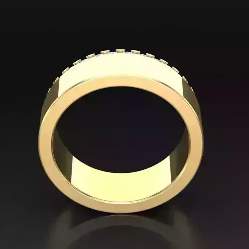 Popular Diamond Man Ring Jewelry 3MR079