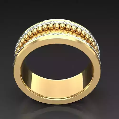 Popular Diamond Man Ring Jewelry 3MR074