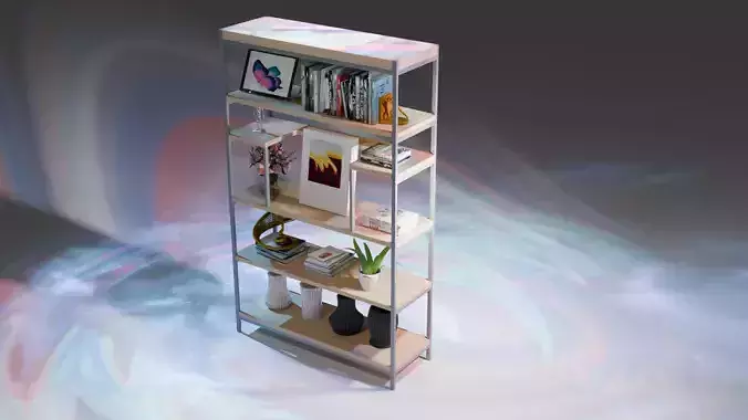 Stylish Modern Shelf
