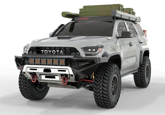 Toyota 4runner Arb Edition 2025 3D model