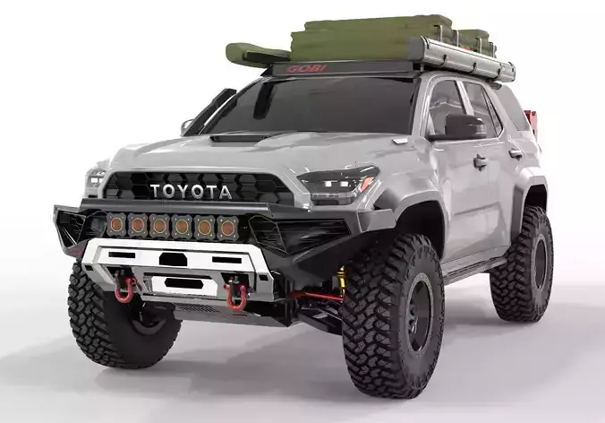 Toyota 4runner Arb Edition 2025 3D model