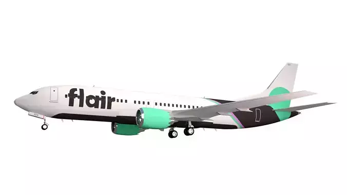 Flair Airlines Boeing 737 max 8