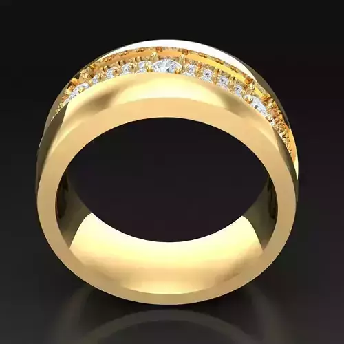 Popular Diamond Man Ring Jewelry 3MR063