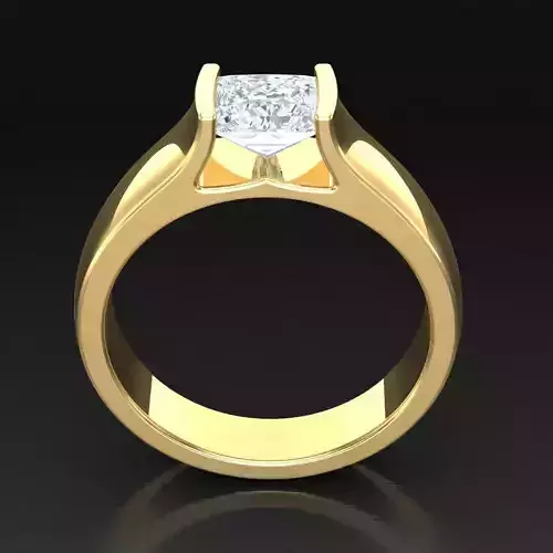 Popular Diamond Man Ring Jewelry 3MR062