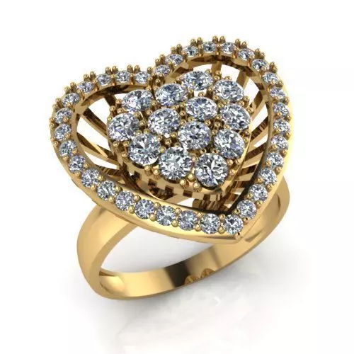 Ring jewelry Free 3D print model