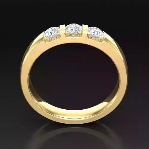 Popular Diamond Man Ring Jewelry 3MR055