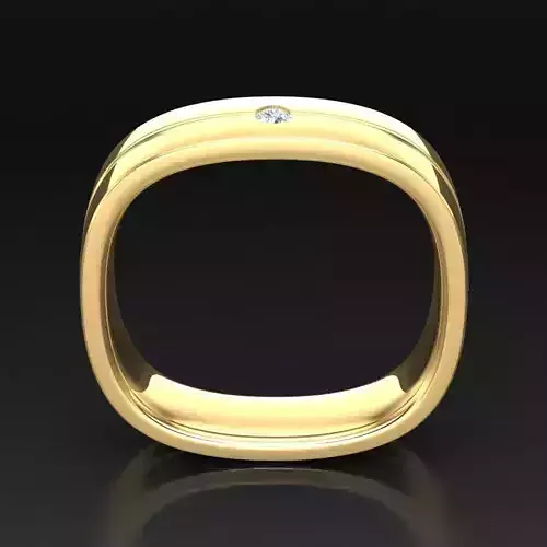 Popular Diamond Man Ring Jewelry 3MR054