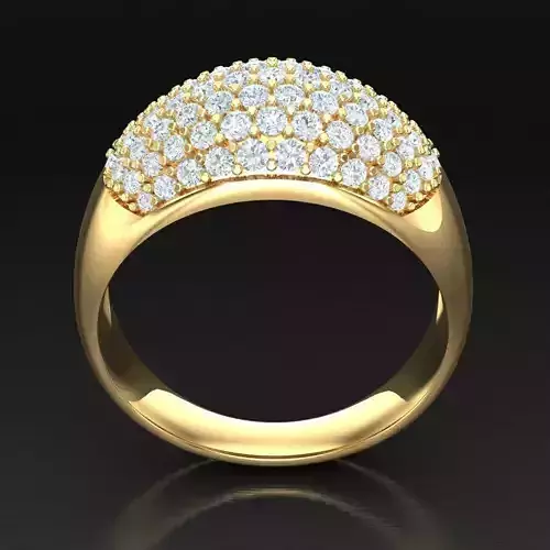Popular Diamond Man Ring Jewelry 3MR053