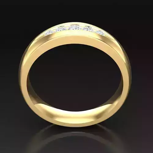 Popular Diamond Man Ring Jewelry 3MR052