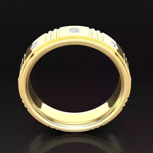 Popular Diamond Man Ring Jewelry 3MR051