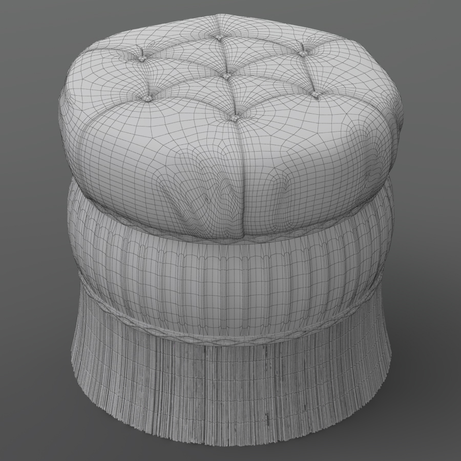 BEBY GROUP QUEEN OF ROSES COLLECTION BEBY CAFE 0121U01 6 3D model_4