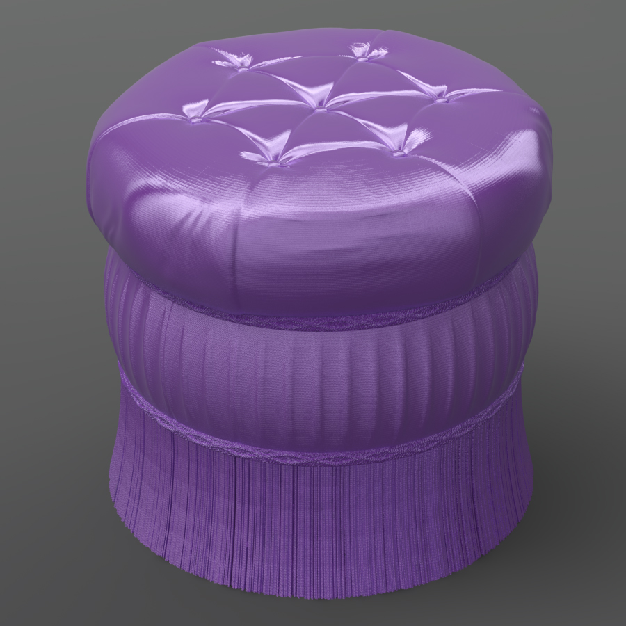 BEBY GROUP QUEEN OF ROSES COLLECTION BEBY CAFE 0121U01 6 3D model_2