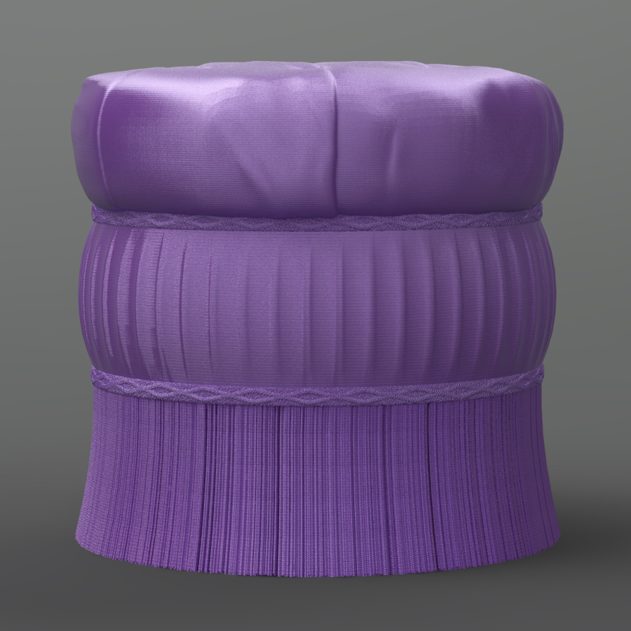 BEBY GROUP QUEEN OF ROSES COLLECTION BEBY CAFE 0121U01 6 3D model_3