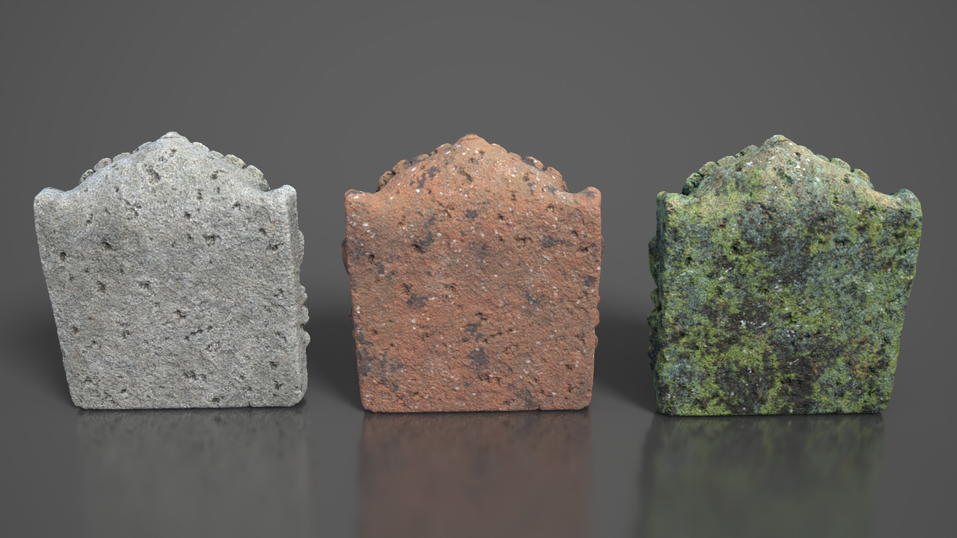 Ancient Khmer Statue23-250523 Low-poly 3D model_5