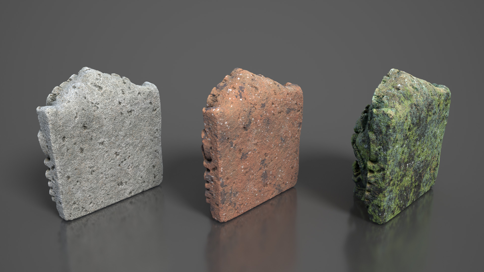 Ancient Khmer Statue23-250523 Low-poly 3D model_6