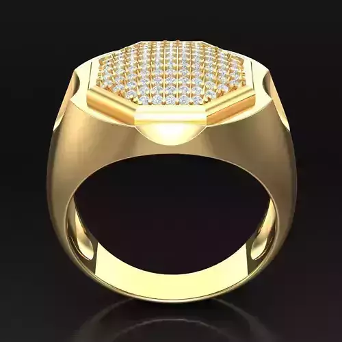 Popular Diamond Man Ring Jewelry 3MR048