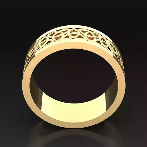 Popular Diamond Man Ring Jewelry 3MR044