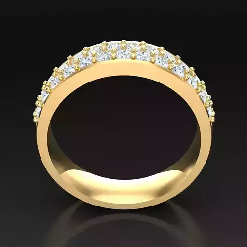 Popular Diamond Man Ring Jewelry 3MR043