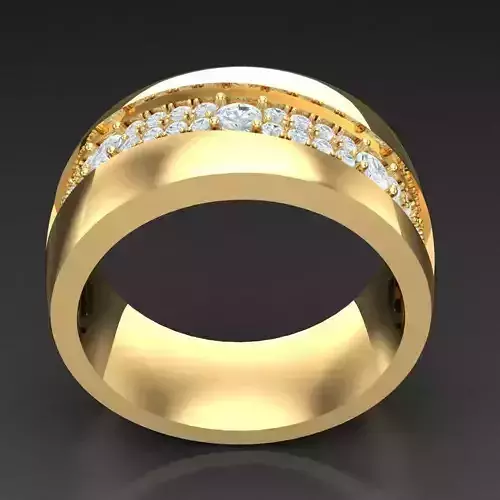 Popular Diamond Man Ring Jewelry 3MR040