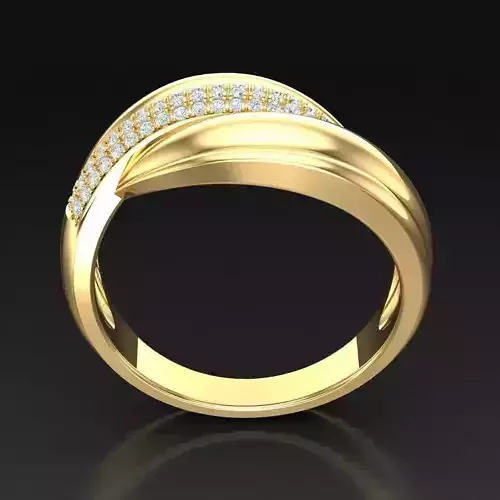 Popular Diamond Man Ring Jewelry 3MR038