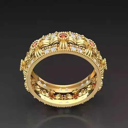 Popular Diamond Man Ring Jewelry 3MR029