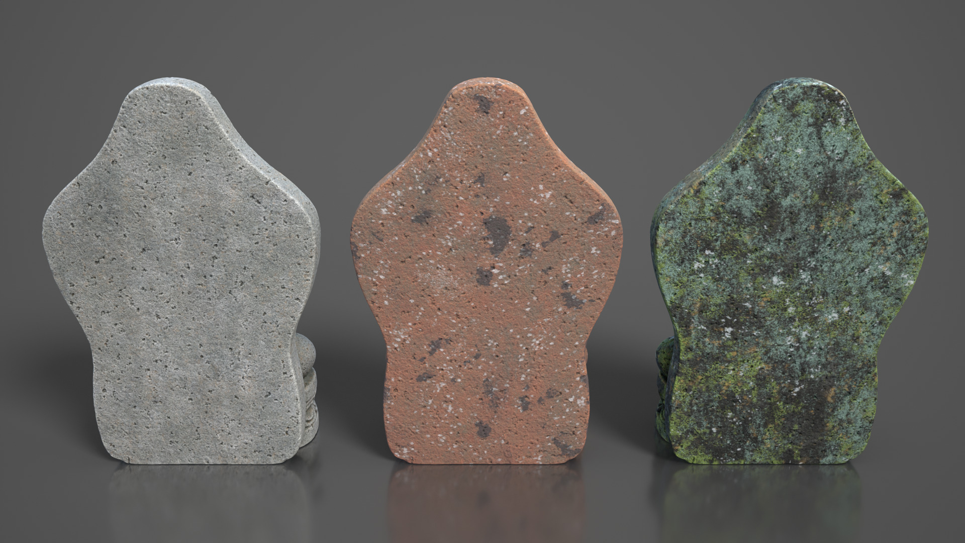 Ancient Khmer Statue29-250523 Low-poly 3D model_5