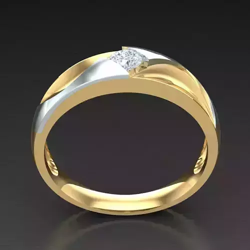 Popular Diamond Man Ring Jewelry 3MR023