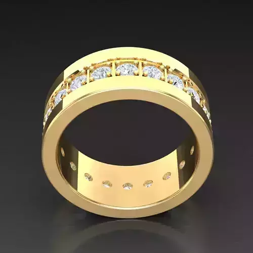 Popular Diamond Man Ring Jewelry 3MR022