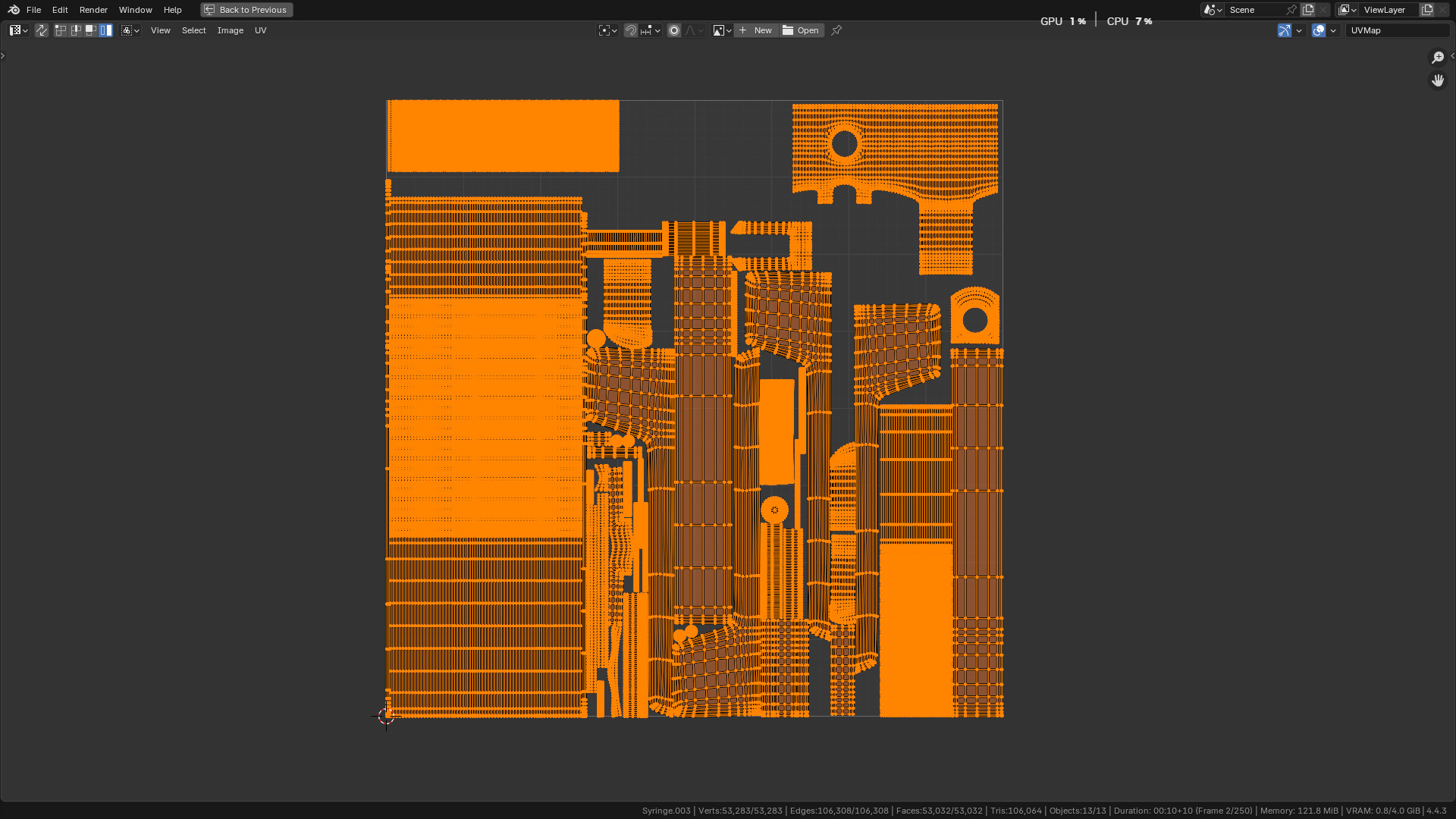 Intraligamental Syringe Pen Style 3D model_75