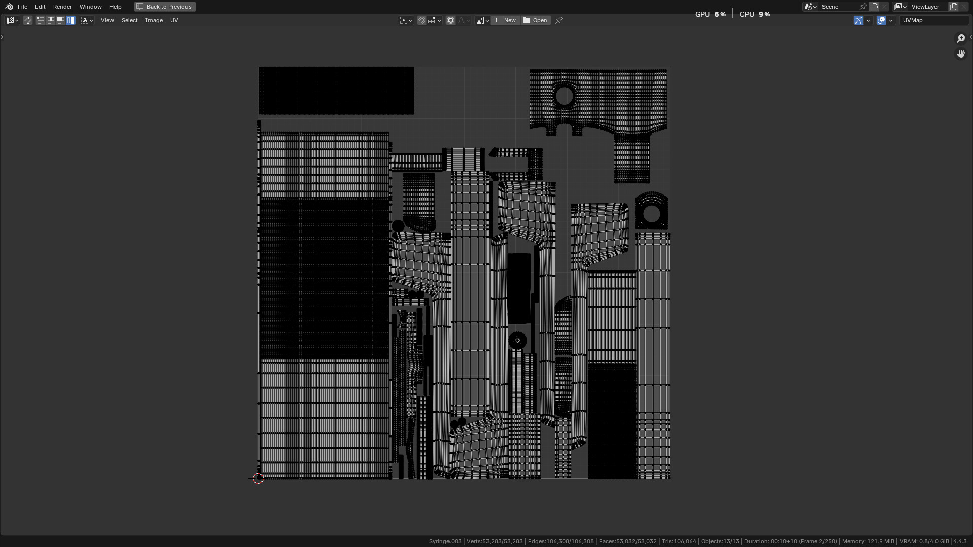 Intraligamental Syringe Pen Style 3D model_76