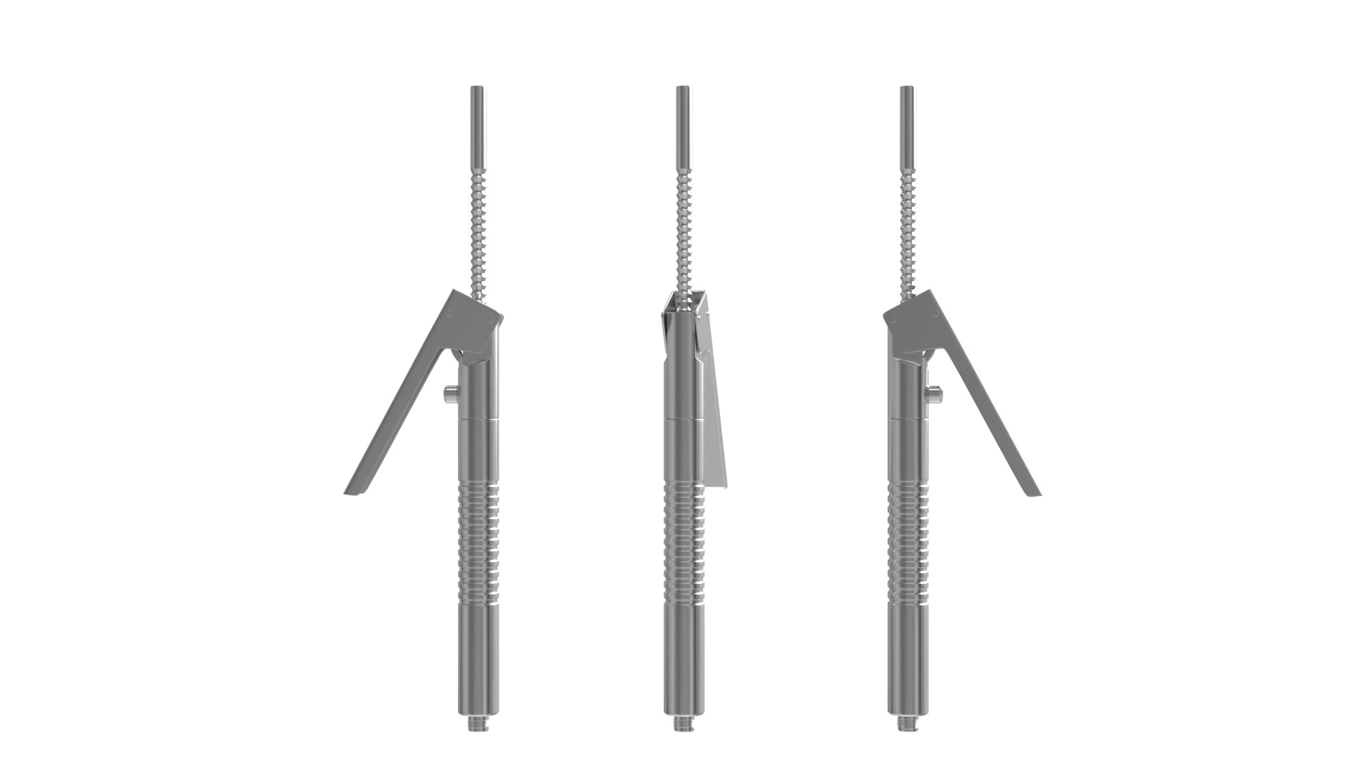 Intraligamental Syringe Pen Style 3D model_1