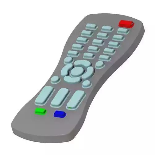 Exquisite Remote Toy 3D print model