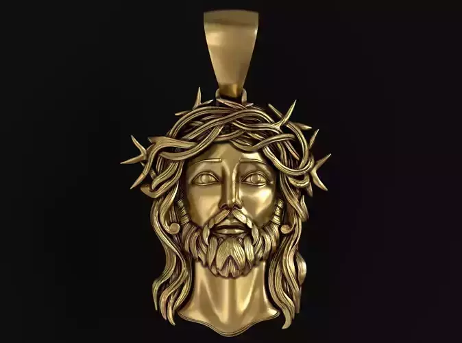 Jesus Pendant 