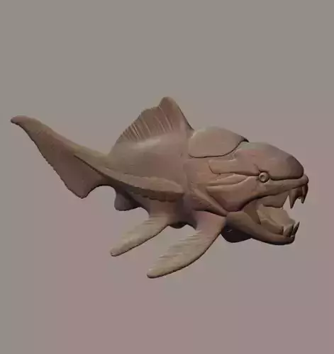 Dunkleosteus short body